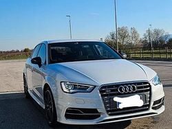Bianco Usata 2015 Audi S3 Tre volumi | 26.900 € (Buon prezzo)
