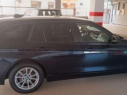Blu/azzurro Usata 2017 BMW 316 Station wagon | 16.000 € (Cara)