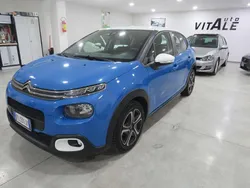 Blu Usata 2017 Citroën C3 Shine Due volumi | 9600 € (Buon prezzo)