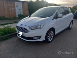 Bianco Usata 2016 Ford C-MAX Monovolume | 8900 € (Buon prezzo)