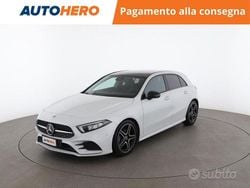 Bianco Usata 2022 Mercedes A180 Premium Tre volumi | 27.999 € (Buon prezzo)