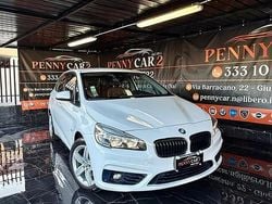 Bianco Usata 2016 BMW 218 Luxury Line Station wagon | 12.500 € (Buon prezzo)