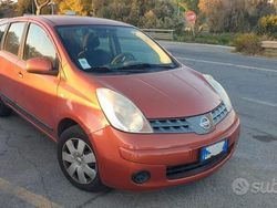 Arancione Usata 2007 Nissan Note Monovolume | 2500 € (Buon prezzo)