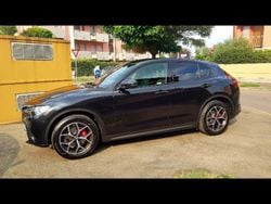 Nero Usata 2018 Alfa Romeo Stelvio Executive SUV | 21.500 € (Molto cara)