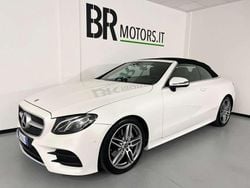 Bianco Usata 2018 Mercedes E220 Premium Plus Cabrio | 35.900 € (Buon prezzo)