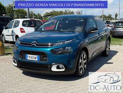 Blu/azzurro Usata 2018 Citroën C4 PureTech Tre volumi | 8990 € (Buon prezzo)