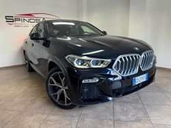 Blu Usata 2020 BMW X6 M Sport SUV | 51.499 € (Ottimo prezzo)