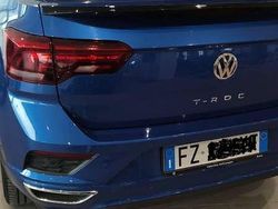 Blu/azzurro Usata 2020 VW T-Roc R-line SUV | 22.000 € (Buon prezzo)