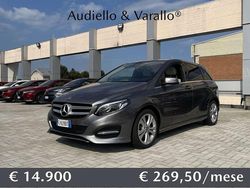 Grigio Usata 2017 Mercedes B180 Business Monovolume | 14.900 € (Buon prezzo)