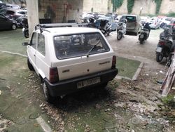Bianco Usata 1990 Fiat Panda Due volumi | 990 €