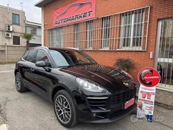 Nero Usata 2016 Porsche Macan SUV | 25.990 € (Buon prezzo)
