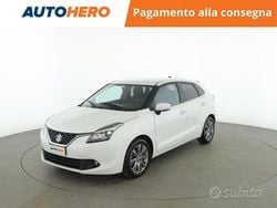 Bianco Usata 2019 Suzuki Baleno Tre volumi | 9999 €