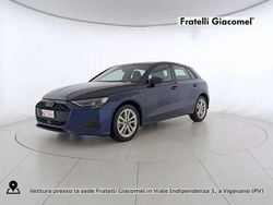 Blu navarra metallizzato Usata 2024 Audi A3 Business Tre volumi | 36.800 € (Buon prezzo)