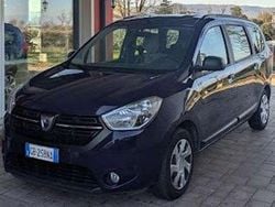 Blu/azzurro Usata 2020 Dacia Lodgy Monovolume | 10.800 € (Buon prezzo)