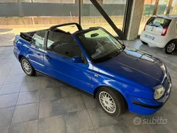 Blu Usata 1998 VW Golf Cabriolet Highline Cabrio | 6300 € (Buon prezzo)