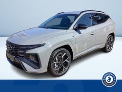 Bianco pastello Usata 2025 Hyundai Tucson N Line SUV | 36.150 € (Cara)
