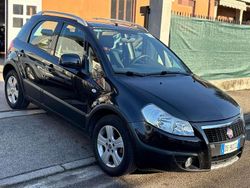 Nero Usata 2008 Fiat Sedici Emotion SUV | 3900 € (Ottimo prezzo)