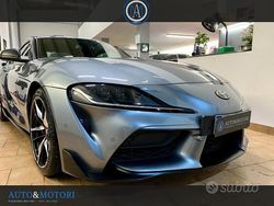 Turbolence grey Usata 2019 Toyota Supra Premium Coupé | 48.790 € (Buon prezzo)