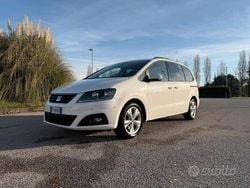 Bianco Usata 2018 Seat Alhambra 4Drive Monovolume | 18.900 € (Buon prezzo)