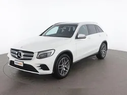 Bianco Usata 2016 Mercedes GLC250 Premium SUV | 23.599 € (Buon prezzo)