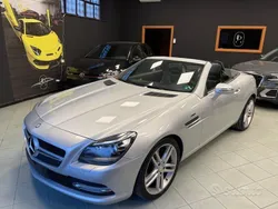 Grigio Usata 2015 Mercedes SLK200 Premium Cabrio | 23.999 € (Buon prezzo)