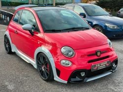 Rosso Usata 2017 Abarth 695 Rivale 175th Anniversary Due volumi | 28.990 € (Molto cara)