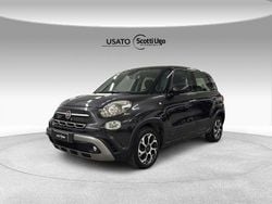 Grigio Usata 2022 Fiat 500L Cross Monovolume | 14.900 € (Buon prezzo)