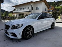 Bianco Usata 2019 Mercedes C300 AMG line Station wagon | 25.900 €