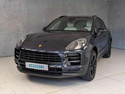 Blu/azzurro Usata 2020 Porsche Macan SUV | 57.900 € (Molto cara)