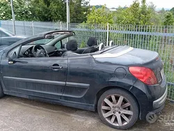 Marrone Usata 2008 Peugeot 207 CC Cabrio | 2600 € (Super prezzo)