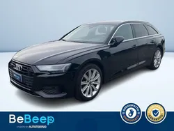 Nero Usata 2021 Audi A6 Business Station wagon | 36.900 € (Ottimo prezzo)