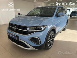 Blu Usata 2024 VW T-Cross Style SUV | 22.800 € (Buon prezzo)