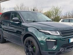 Verde Usata 2015 Land Rover Range Rover evoque SUV | 14.000 €