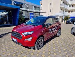 Rosso metallizzato Usata 2018 Ford Ecosport ST-Line SUV | 11.000 € (Buon prezzo)