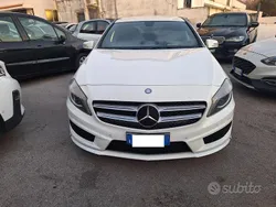 Bianco Usata 2013 Mercedes A180 AMG Tre volumi | 9500 € (Buon prezzo)