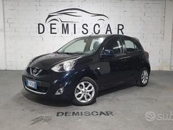 Nero Usata 2015 Nissan Micra Tekna Tre volumi | 5749 € (Buon prezzo)