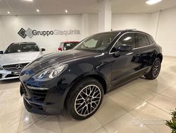Blu Usata 2017 Porsche Macan SUV | 33.900 € (Buon prezzo)