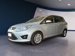 Grigio Usata 2014 Ford C-MAX Titanium Monovolume | 8900 € (Molto cara)