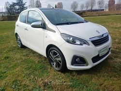 Bianco Usata 2019 Peugeot 108 Allure Tre volumi | 8900 € (Ottimo prezzo)