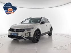 Ascot grey nero Usata 2023 VW T-Roc Life SUV | 24.500 € (Buon prezzo)