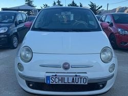 Bianco Usata 2010 Fiat 500 Lounge Tre volumi | 5999 € (Buon prezzo)