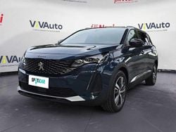 Blu/azzurro Usata 2022 Peugeot 5008 Allure SUV | 25.350 € (Buon prezzo)