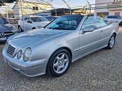 Grigio Usata 2000 Mercedes CLK200 Avantgarde Cabrio | 8900 € (Buon prezzo)