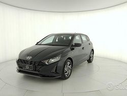 Grigio scuro Usata 2024 Hyundai i20 Monovolume | 15.500 € (Super prezzo)