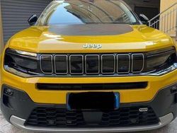 Giallo Usata 2023 Jeep Avenger EV SUV | 27.000 € (Buon prezzo)