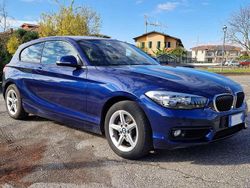 Blu/azzurro Usata 2018 BMW 120 Advantage Due volumi | 21.700 € (Buon prezzo)