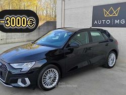 Nero Usata 2024 Audi A3 Advanced Tre volumi | 25.900 € (Super prezzo)