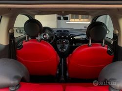 Nero Usata 2008 Fiat 500 Due volumi | 6900 € (Buon prezzo)