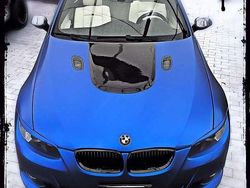 Blu/azzurro Usata 2007 BMW 330 Cabriolet Efficient Dynamics Cabrio | 14.000 € (Cara)