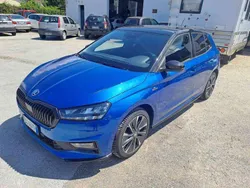 Blu Usata 2024 Skoda Fabia Monte Carlo Tre volumi | 19.900 € (Buon prezzo)